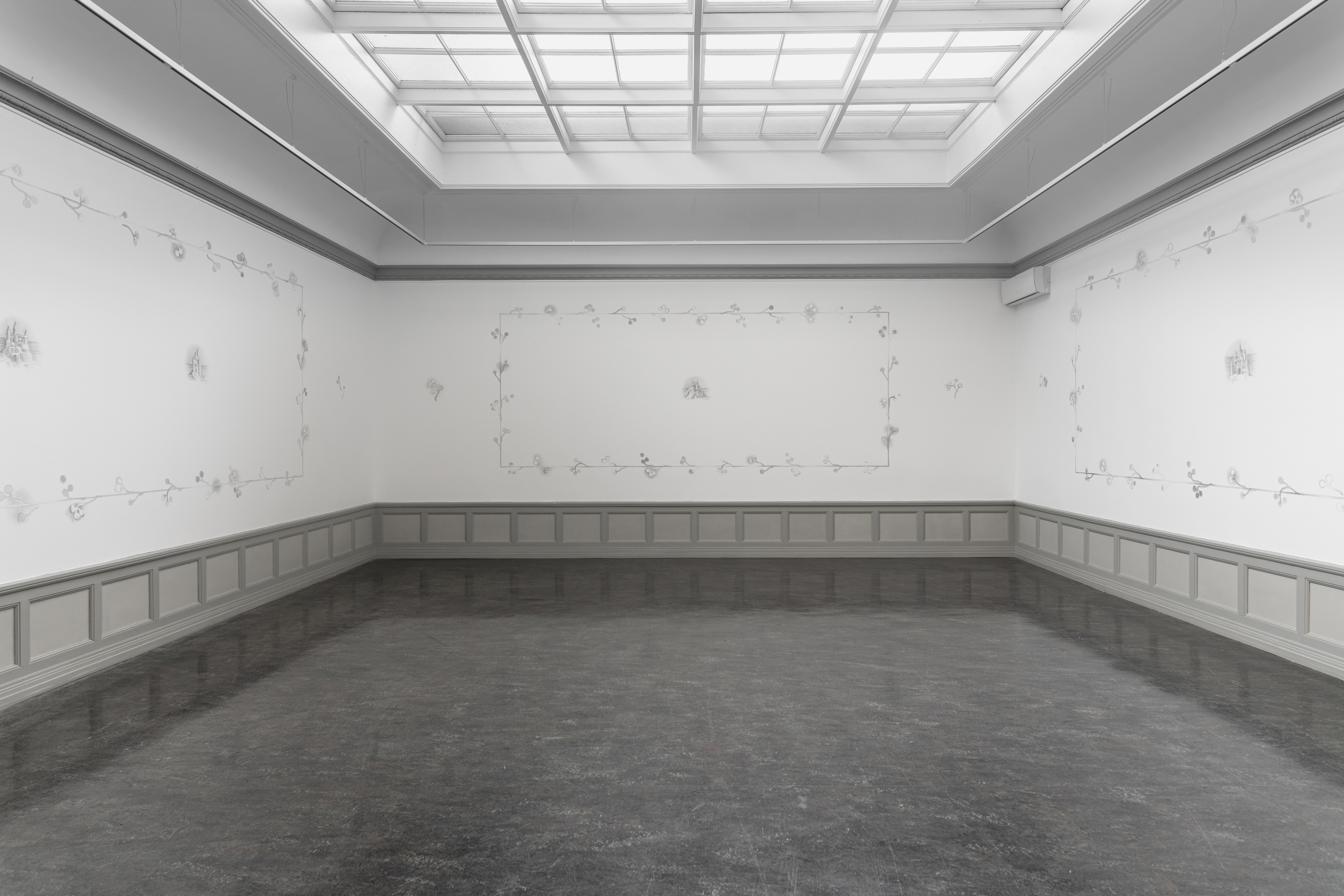 Cindy Ji Hye Kim, Sand in the Hourglass (2022), installation view. Photo: Erik Sæter Jørgensen.